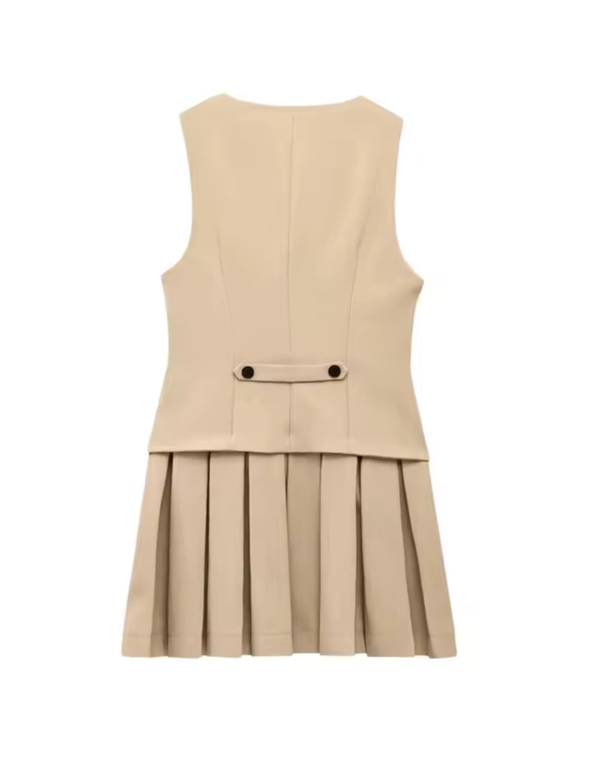 Robe Chic Sans Manches - MANON