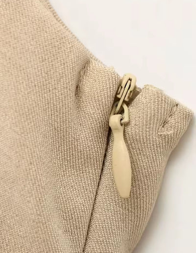Robe Chic Sans Manches - MANON