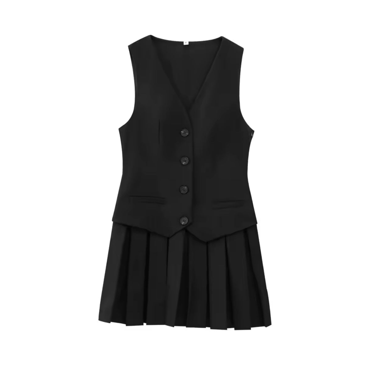Robe Chic Sans Manches - MANON