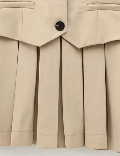 Robe Chic Sans Manches - MANON