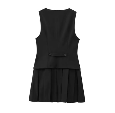 Robe Chic Sans Manches - MANON