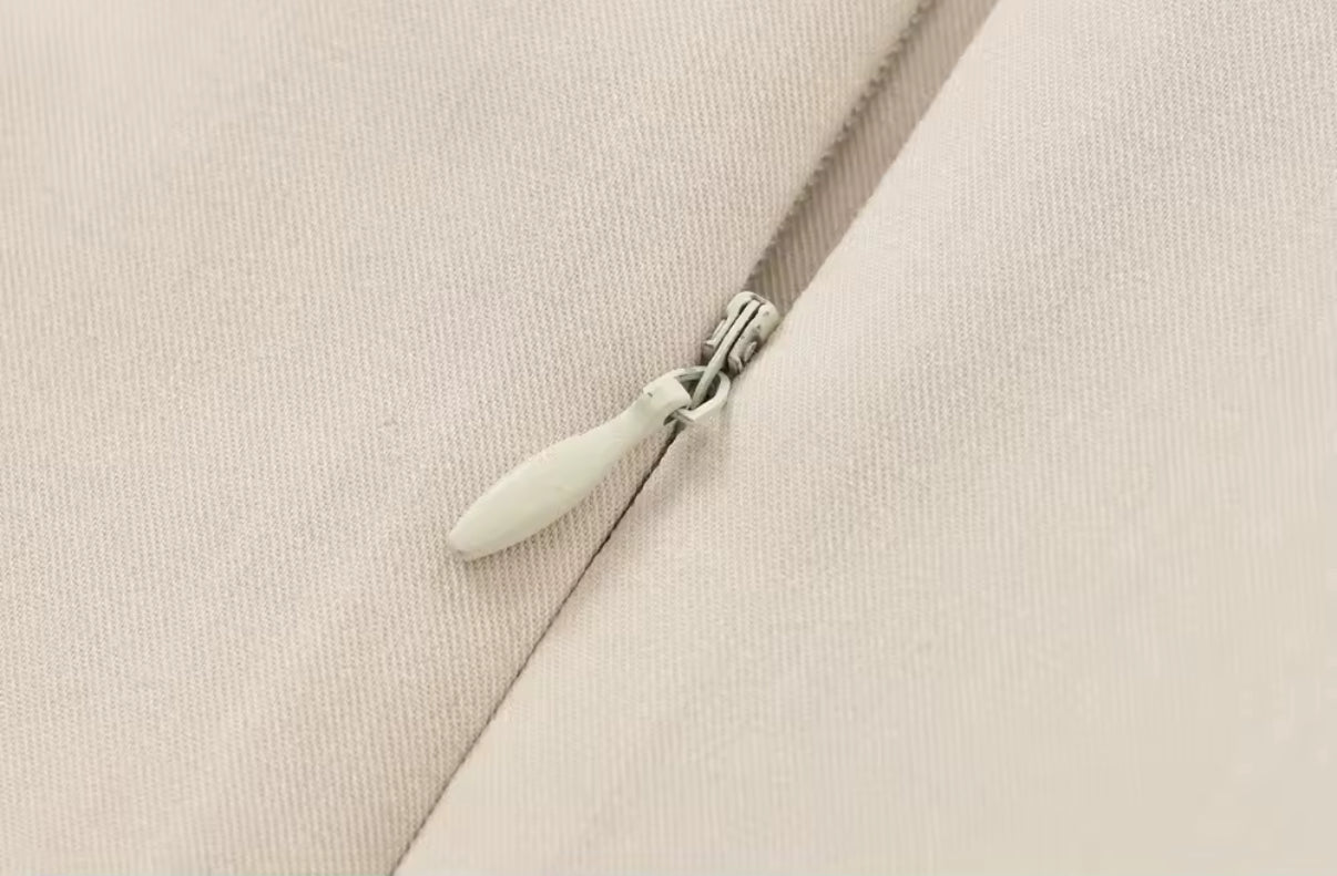 Robe Sans Manches avec Nœuds – CLÉMENCE