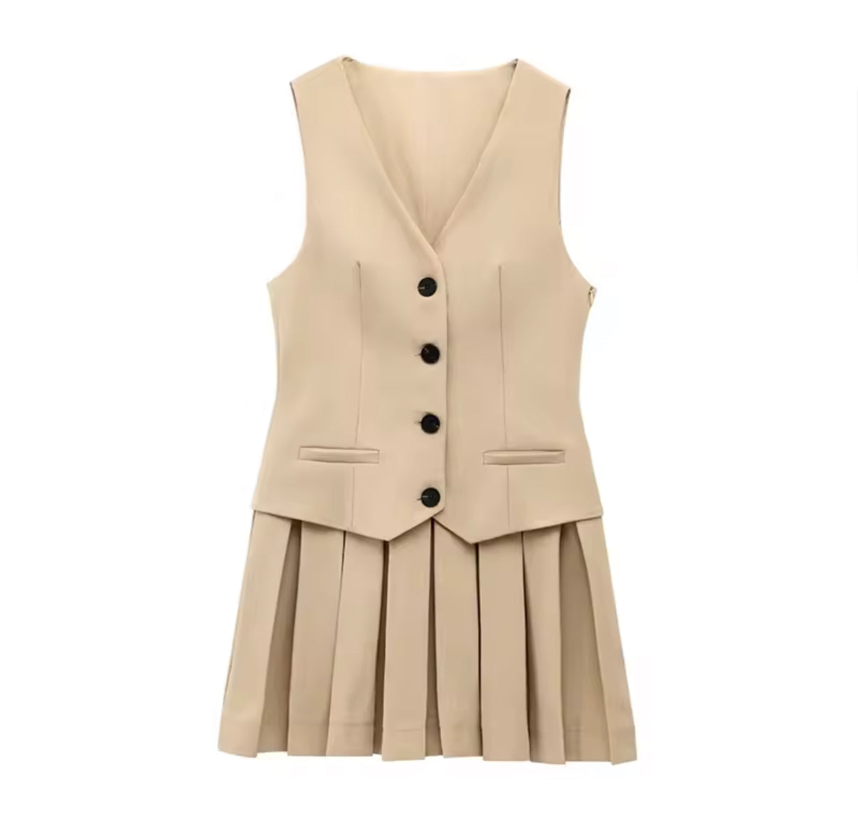 Robe Chic Sans Manches - MANON