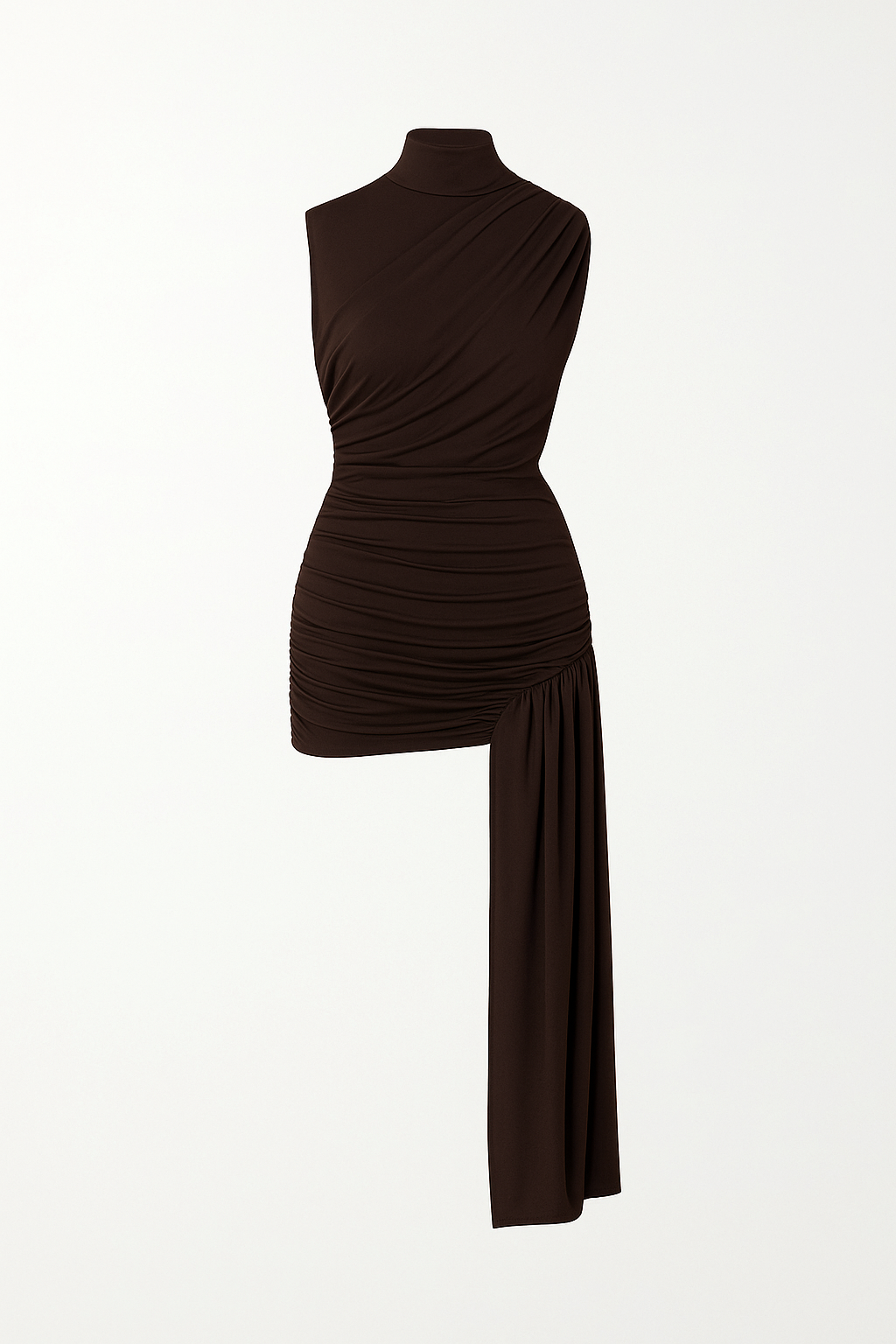 Robe à Traîne Asymétrique – ANAÏS