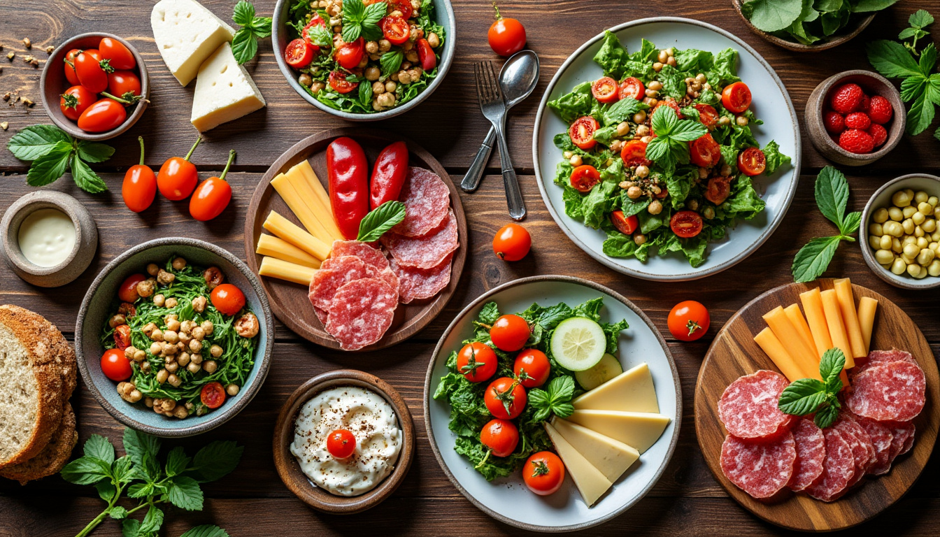 découvrez une composition idéale pour un buffet froid servi à 10 personnes, alliant saveurs variées et gourmandise pour réussir vos repas conviviaux.