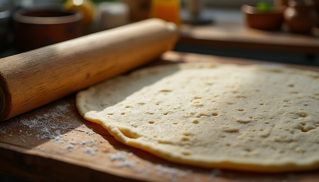 découvrez une recette simple et rapide pour préparer des wraps maison avec une pâte savoureuse et légère, idéale pour des repas équilibrés et délicieux.