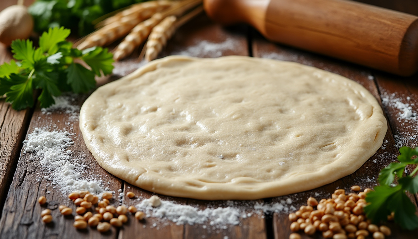 découvrez une recette simple et rapide pour préparer des wraps maison avec une pâte savoureuse, idéale pour des repas légers et gourmands.