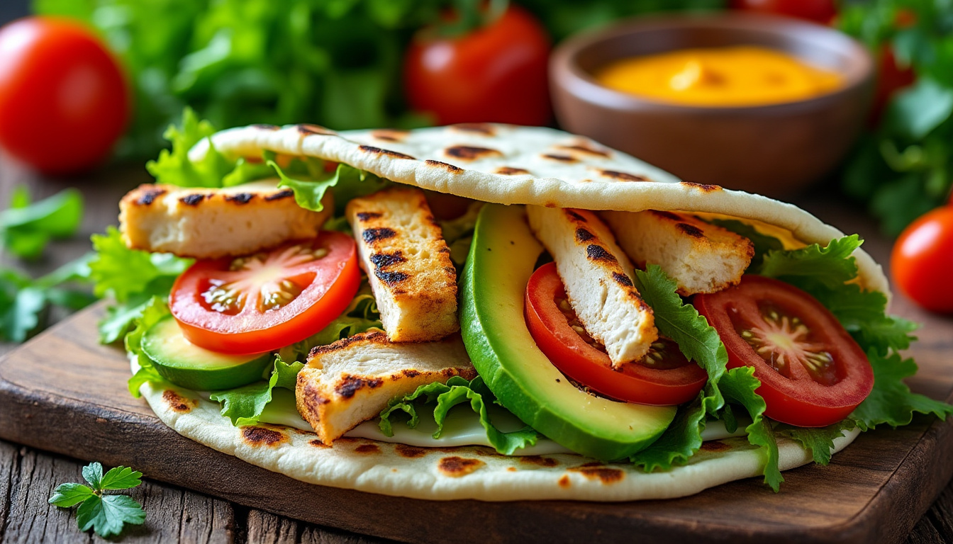 découvrez une recette facile et rapide pour préparer un wrap maison délicieux, parfait pour un repas sain et gourmand.