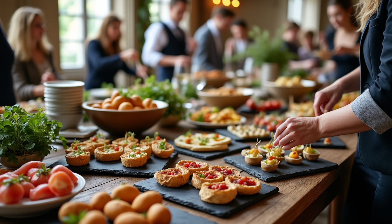 trouvez un traiteur à proximité pour vos repas et événements. services de qualité, produits frais et menus variés adaptés à toutes vos envies.