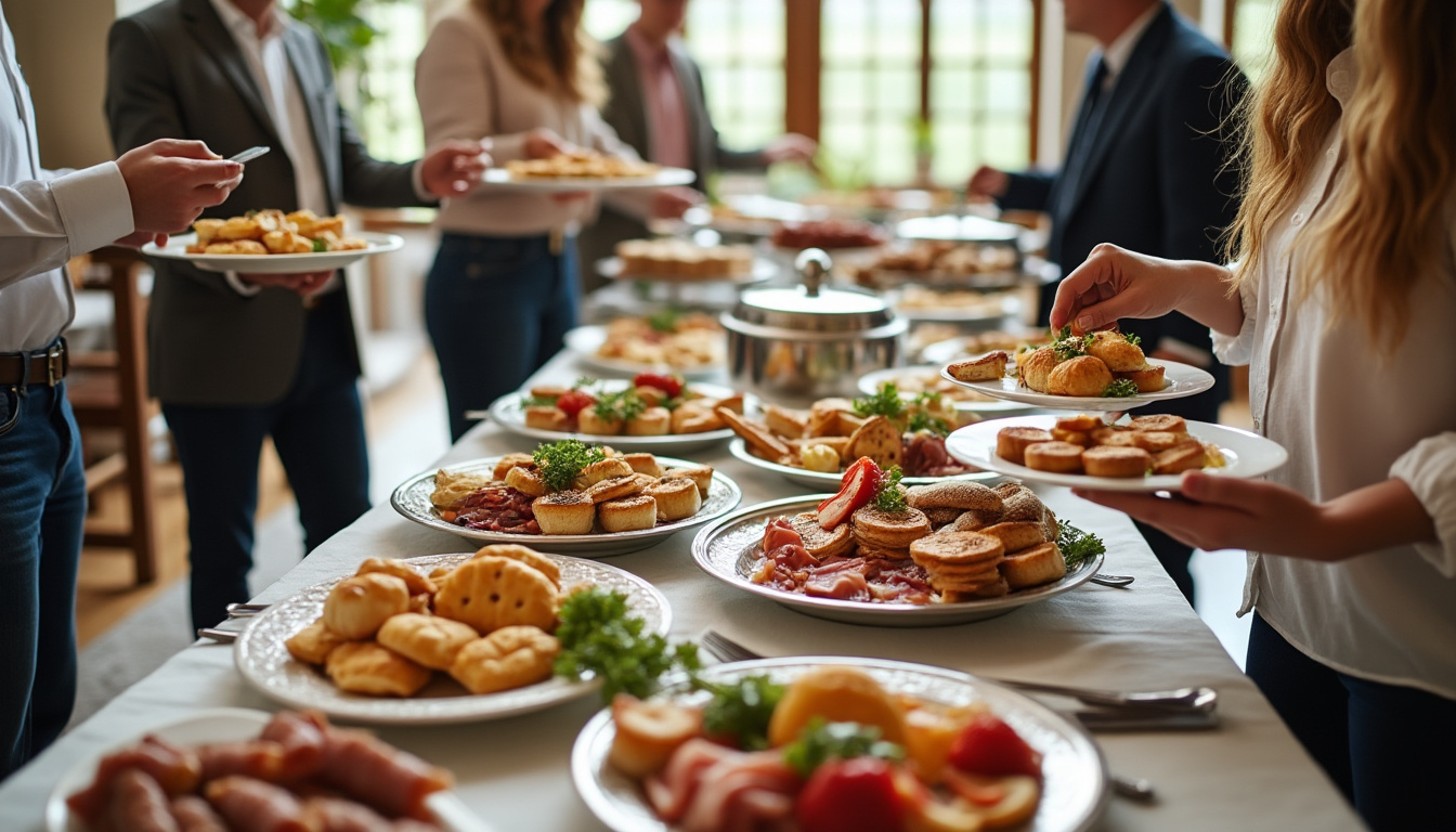 trouvez un traiteur près de chez vous pour des repas délicieux et un service professionnel, idéal pour tous vos événements.