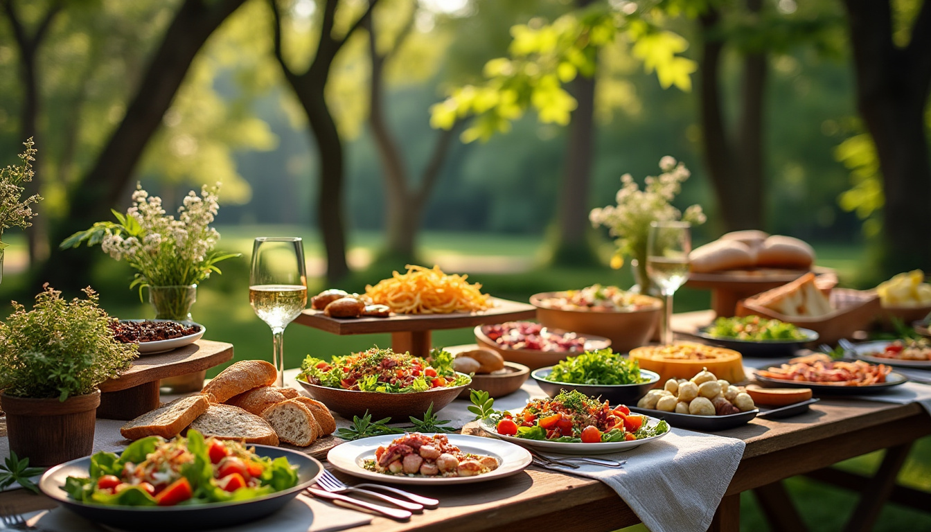 trouvez un traiteur près de chez vous pour des repas délicieux et un service professionnel, idéal pour vos événements et réceptions.