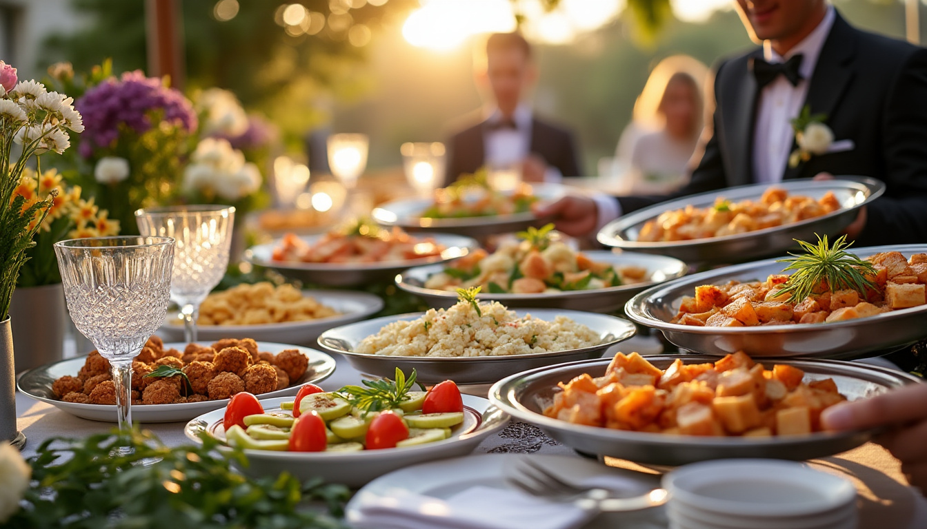 découvrez nos tarifs pour un traiteur mariage adaptés à tous les budgets. offrez-vous un service de qualité pour un jour inoubliable.