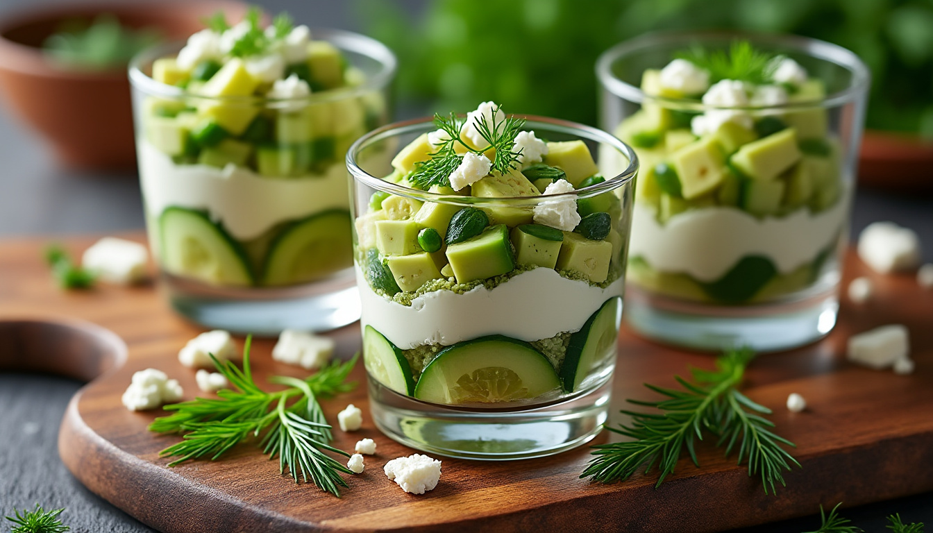 découvrez des recettes simples et économiques de verrines salées pour toutes vos occasions. faciles à préparer, ces verrines délicieuses raviront vos invités sans vous ruiner.