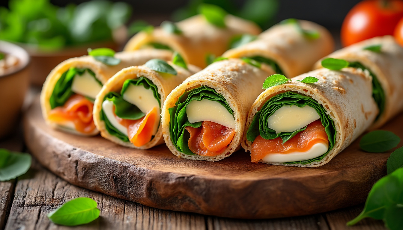 découvrez comment préparer vos wraps apéro à l'avance pour des occasions conviviales sans stress. astuces et recettes simples pour un apéritif réussi.