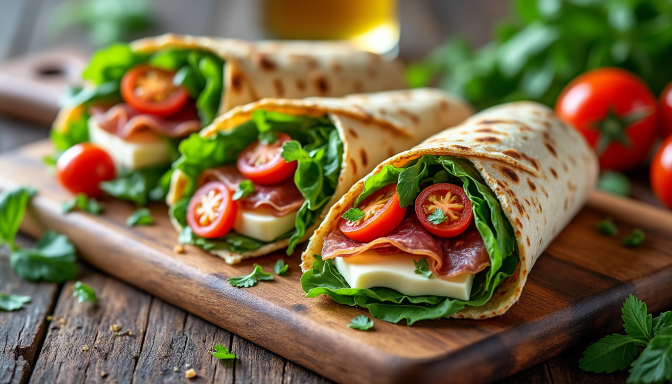 découvrez comment préparer vos wraps apéro à l'avance pour gagner du temps et régaler vos invités facilement. idéal pour des apéros conviviaux et rapides !