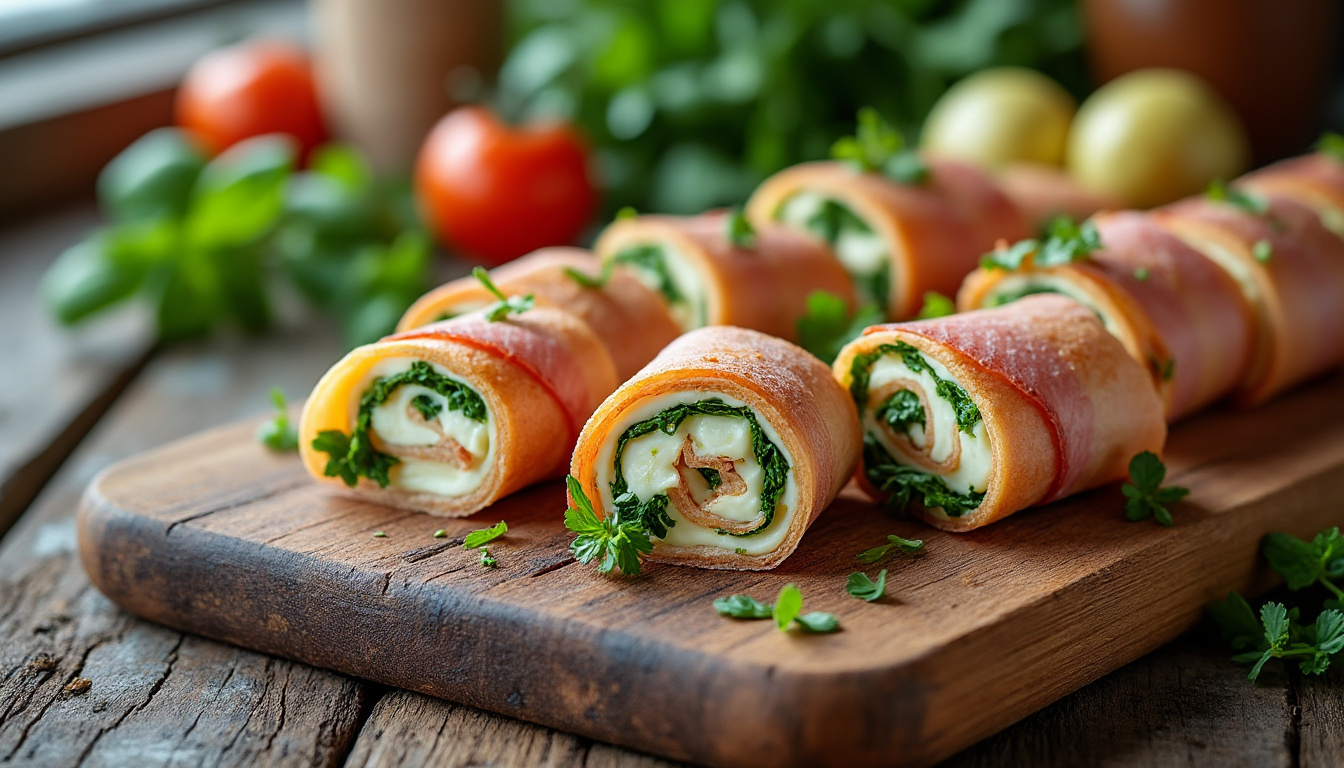 découvrez notre recette facile et rapide de wrap apéro au jambon, parfait pour vos soirées entre amis ou en famille. savourez un mélange gourmand et léger !